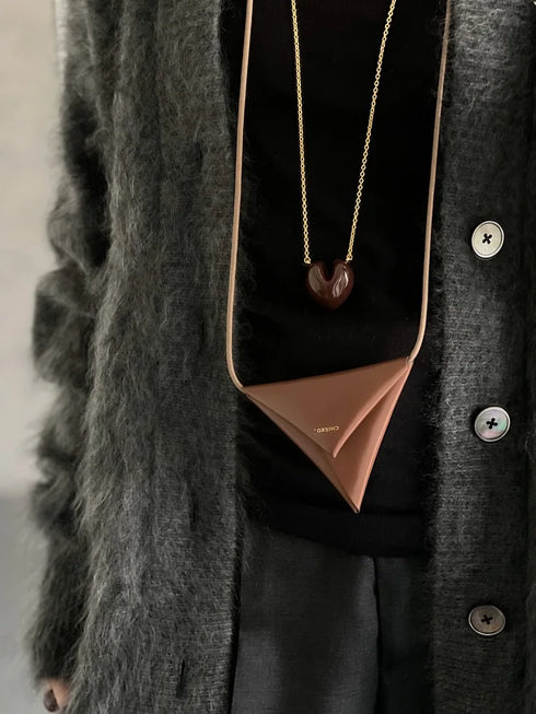 heart necklace